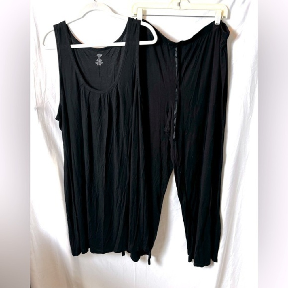 Apt. 9 2 Piece Sleeveless Top and Pant Pajama Set Size 2X